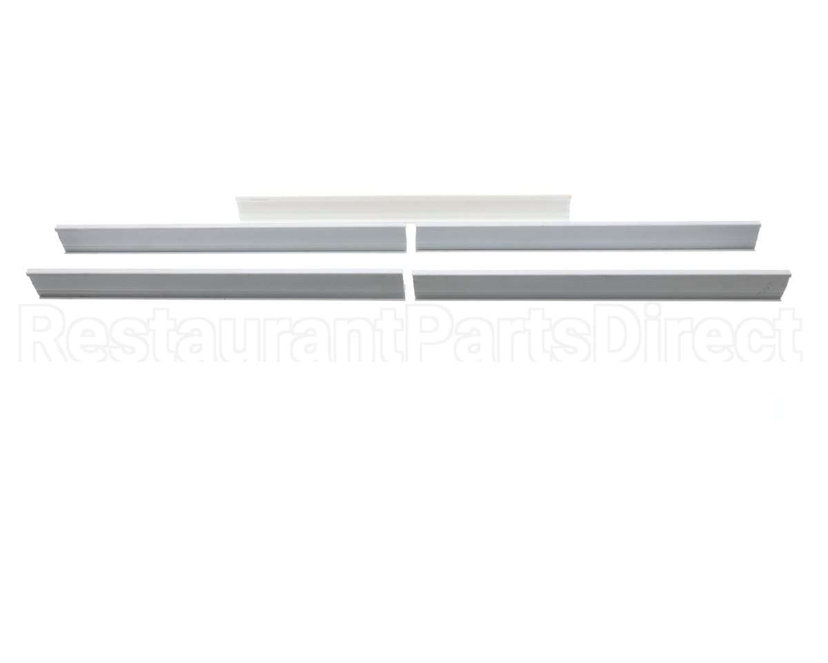 2082715 Beverage Air Price Strip - White, 5 Pcs Per Kit, Mt49