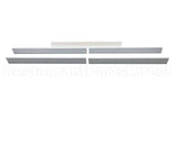 2082715 Beverage Air Price Strip - White, 5 Pcs Per Kit, Mt49