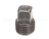 2092517 Tri-Star Manufacturing Plug;18 Sq Hd Malleable Pipe
