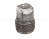 2092517 Tri-Star Manufacturing Plug;18 Sq Hd Malleable Pipe