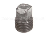 2092517 Tri-Star Manufacturing Plug;18 Sq Hd Malleable Pipe
