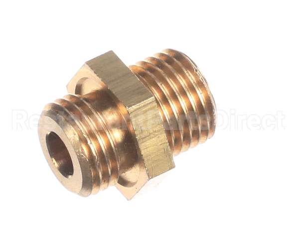20952 Unic Brass Nipple - 1/4 Bspm X 1/4 Bspm