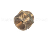 20960 Unic Brass Reducing Nipple - 3/4 Bspm X 1/2 B