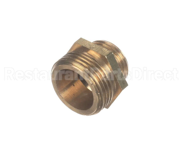 20960 Unic Brass Reducing Nipple - 3/4 Bspm X 1/2 B