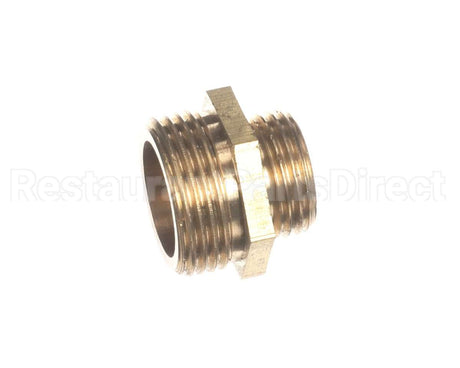 20960.0000 Unic Brass Reducing Nipple - 34 Bspm X 12 B