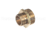 20960.0000 Unic Brass Reducing Nipple - 34 Bspm X 12 B