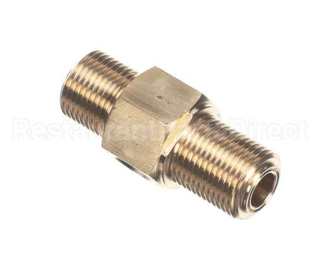 20990 Unic Brass Nipple - 3/8 Bspm X 3/8 Bspm W/ 1/