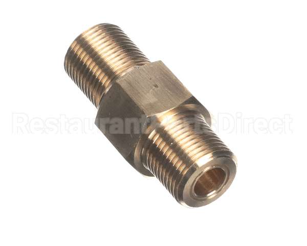 20990 Unic Brass Nipple - 3/8 Bspm X 3/8 Bspm W/ 1/