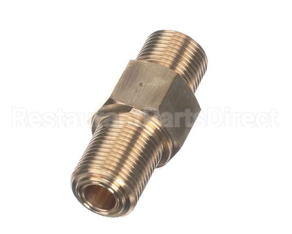 20990 Unic Brass Nipple - 3/8 Bspm X 3/8 Bspm W/ 1/