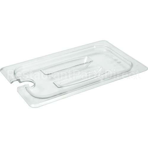 20CWCHN-135 Compatible Cambro Cover Poly Half Sl -135 Clear