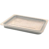 20CWGL(135) Compatible Cambro Cover Half Griplid -135 Clear
