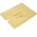 20HPCHN(150) Compatible Cambro Cover, Notched, W/Hndl, 1/2, H-Pan