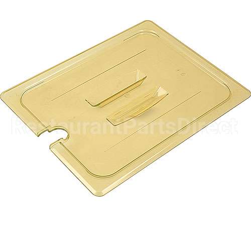 20HPCHN(150) Compatible Cambro Cover, Notched, W/Hndl, 1/2, H-Pan