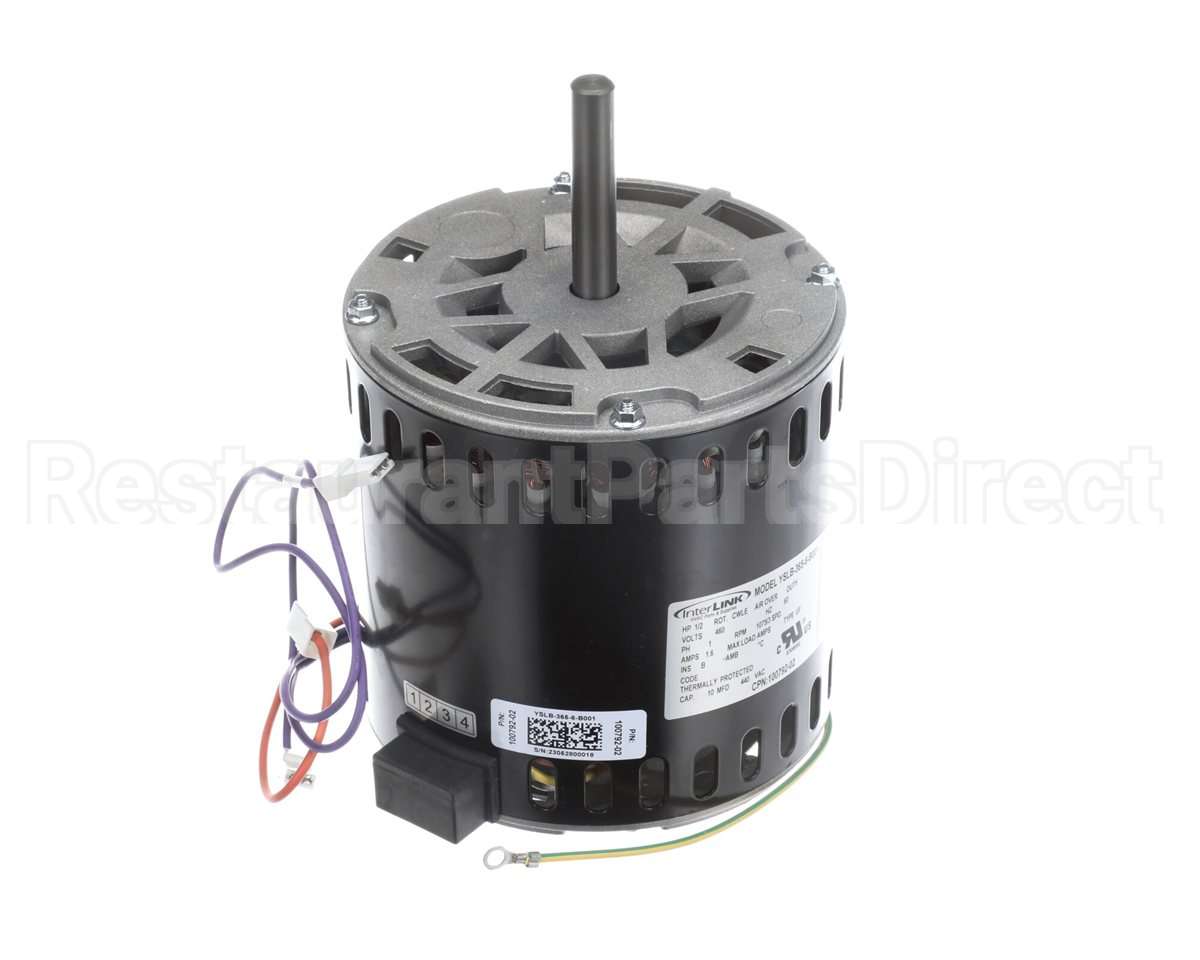 20W28 Lennox 460V1Ph 1/2Hp 1075Rpm 3Spd Mtr
