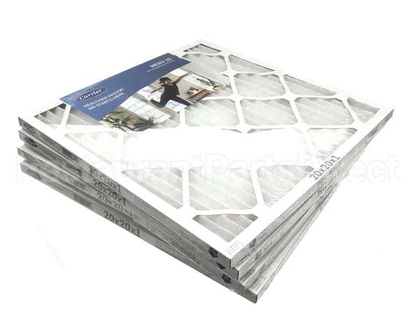 20X20X1-M10-C-P4 Carrier Merv 10 1" Filter Pack