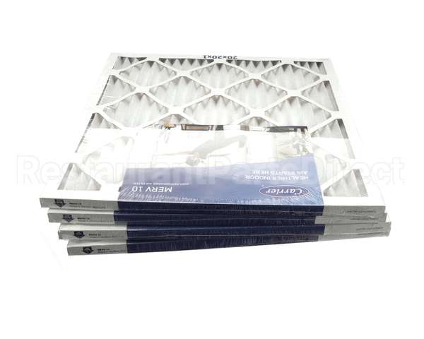 20X20X1-M10-C-P4 Carrier Merv 10 1" Filter Pack