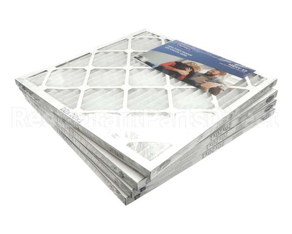 20X20X1-M13-C-P4 Carrier Merv 13 1" Air Filter, 20"X20"X1", 4 Pac
