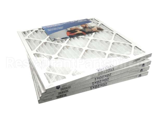 20X20X1-M13-C-P4 Carrier Merv 13 1" Air Filter, 20"X20"X1", 4 Pac