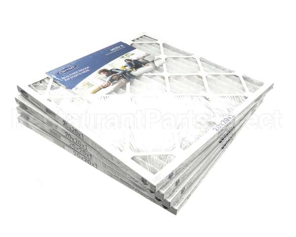 20X20X1-M8-C-P4 Carrier Merv 8 1" Filter Pack