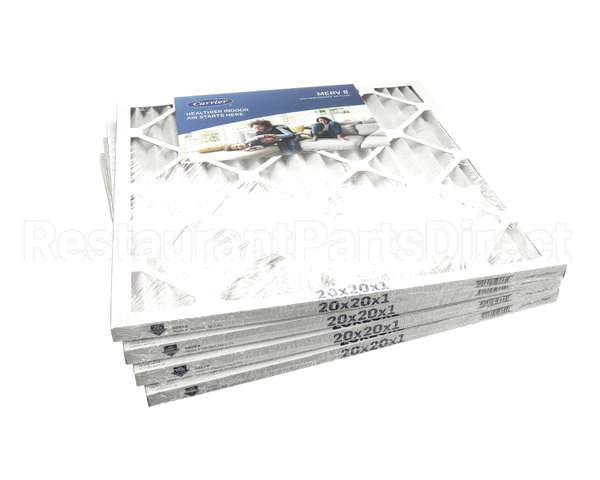20X20X1-M8-C-P4 Carrier Merv 8 1" Filter Pack
