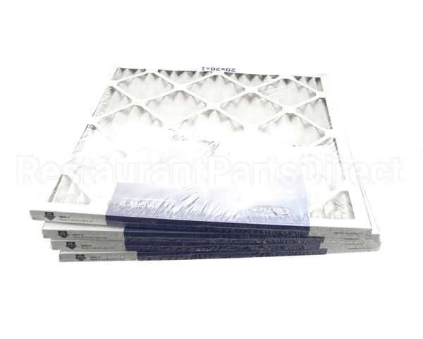 20X20X1-M8-C-P4 Carrier Merv 8 1" Filter Pack