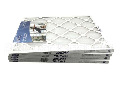 20X24X1-M10-C-P4 Carrier Merv 10 1" Filter Pack