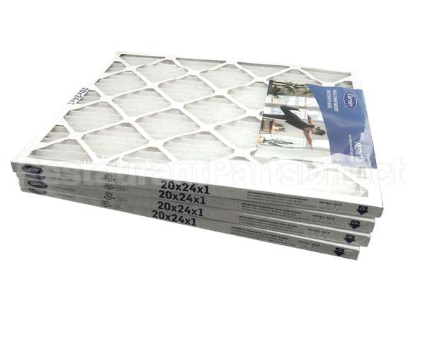20X24X1-M10-C-P4 Carrier Merv 10 1" Filter Pack