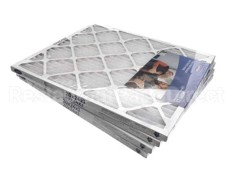 20X24X1-M13-C-P4 Carrier Merv 13 1" Air Filter, 20"X24"X1", 4 Pac