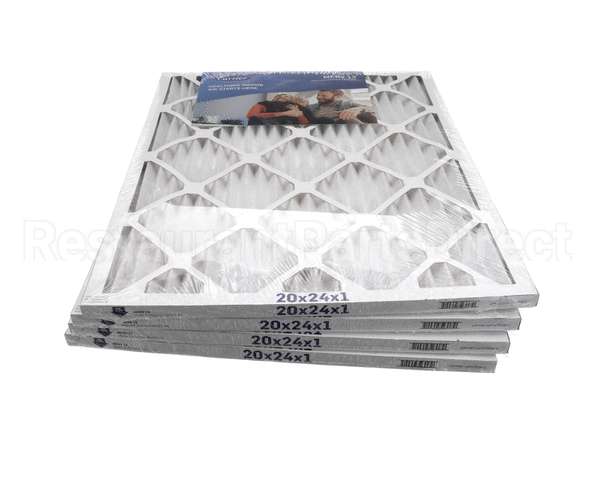 20X24X1-M13-C-P4 Carrier Merv 13 1" Air Filter, 20"X24"X1", 4 Pac