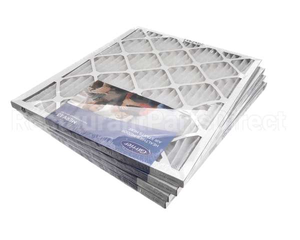 20X24X1-M13-C-P4 Carrier Merv 13 1" Air Filter, 20"X24"X1", 4 Pac