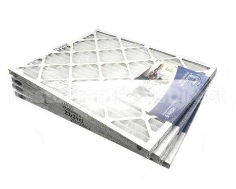 20X24X1-M8-C-P4 Carrier Merv 8 1" Filter Pack