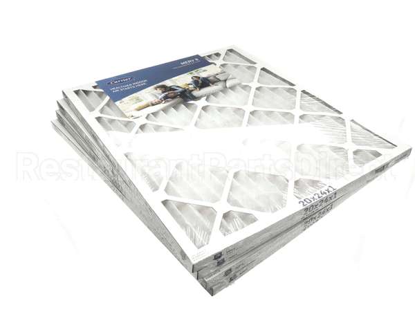 20X24X1-M8-C-P4 Carrier Merv 8 1" Filter Pack