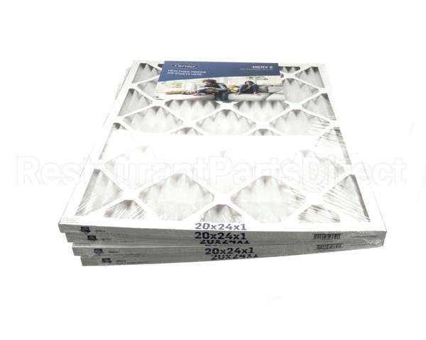 20X24X1-M8-C-P4 Carrier Merv 8 1" Filter Pack