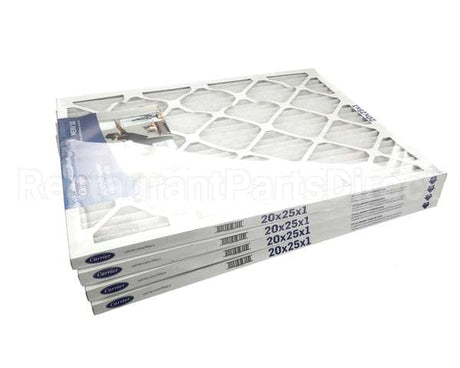 20X25X1-M10-C-P4 Carrier Merv 10 1" Filter Pack