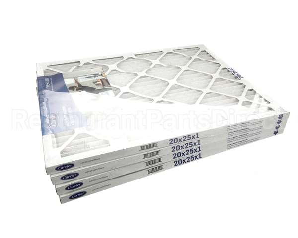 20X25X1-M10-C-P4 Carrier Merv 10 1" Filter Pack