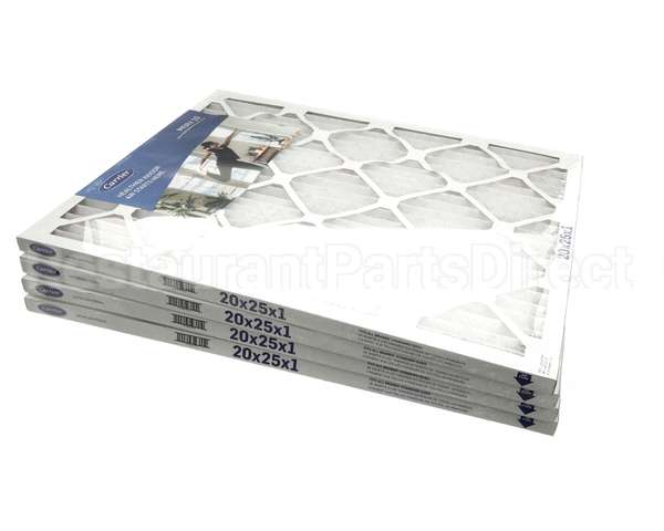 20X25X1-M10-C-P4 Carrier Merv 10 1" Filter Pack