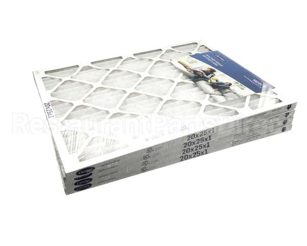 20X25X1-M8-C-P4 Carrier Merv 8 1" Filter Pack