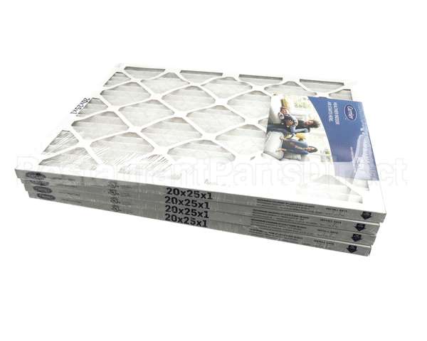 20X25X1-M8-C-P4 Carrier Merv 8 1" Filter Pack