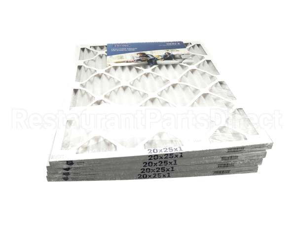 20X25X1-M8-C-P4 Carrier Merv 8 1" Filter Pack