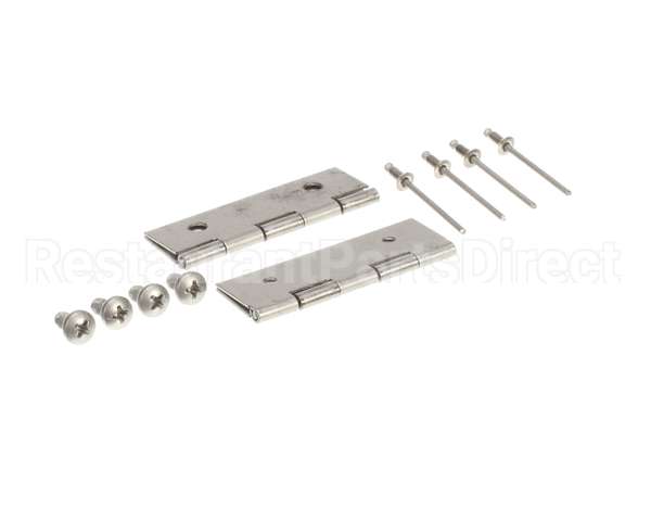 21-0100-0001 Fbd Butt Hinge, 2.5X1.5, .13X2H