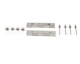 21-0100-0001 Fbd Butt Hinge, 2.5X1.5, .13X2H