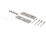 21-0100-0001 Fbd Butt Hinge, 2.5X1.5, .13X2H