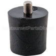 21-0158 Compatible Electrolux Dito Dean Foot, Rubber (W/Screw)