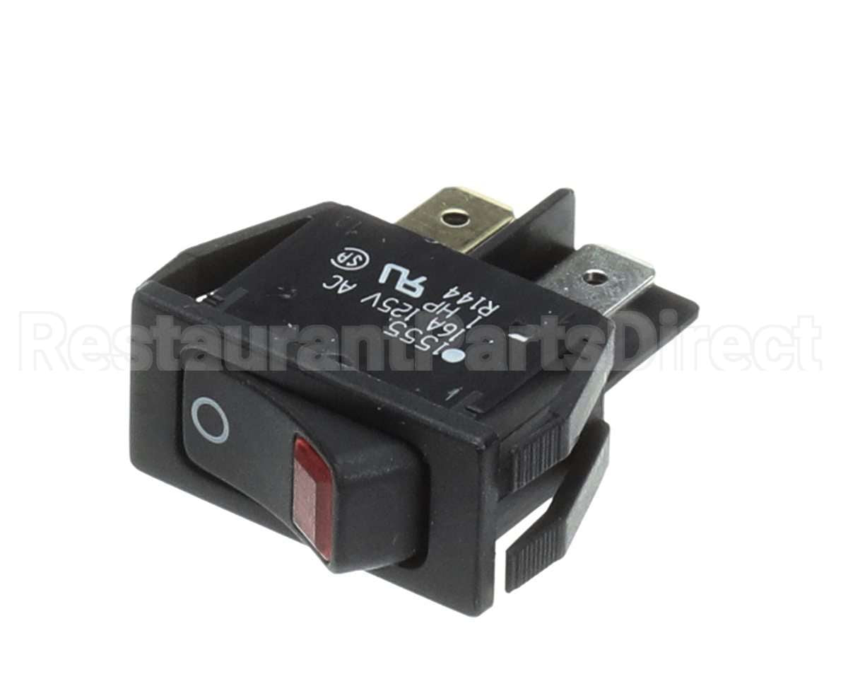 21-02487 Structural Concepts Switch Hatco Rocker 125 V Wred Light