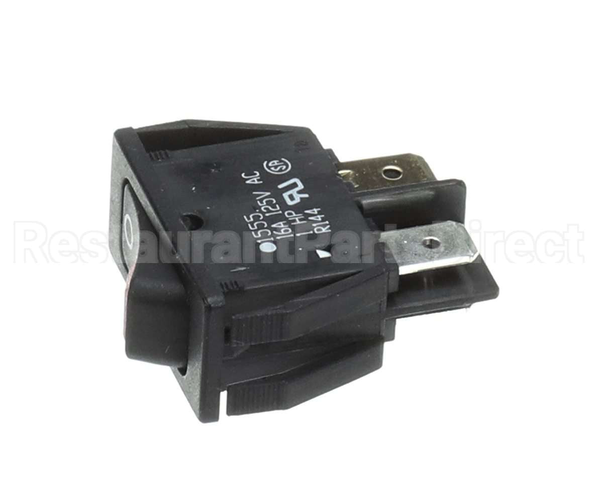 21-02487 Structural Concepts Switch Hatco Rocker 125 V Wred Light