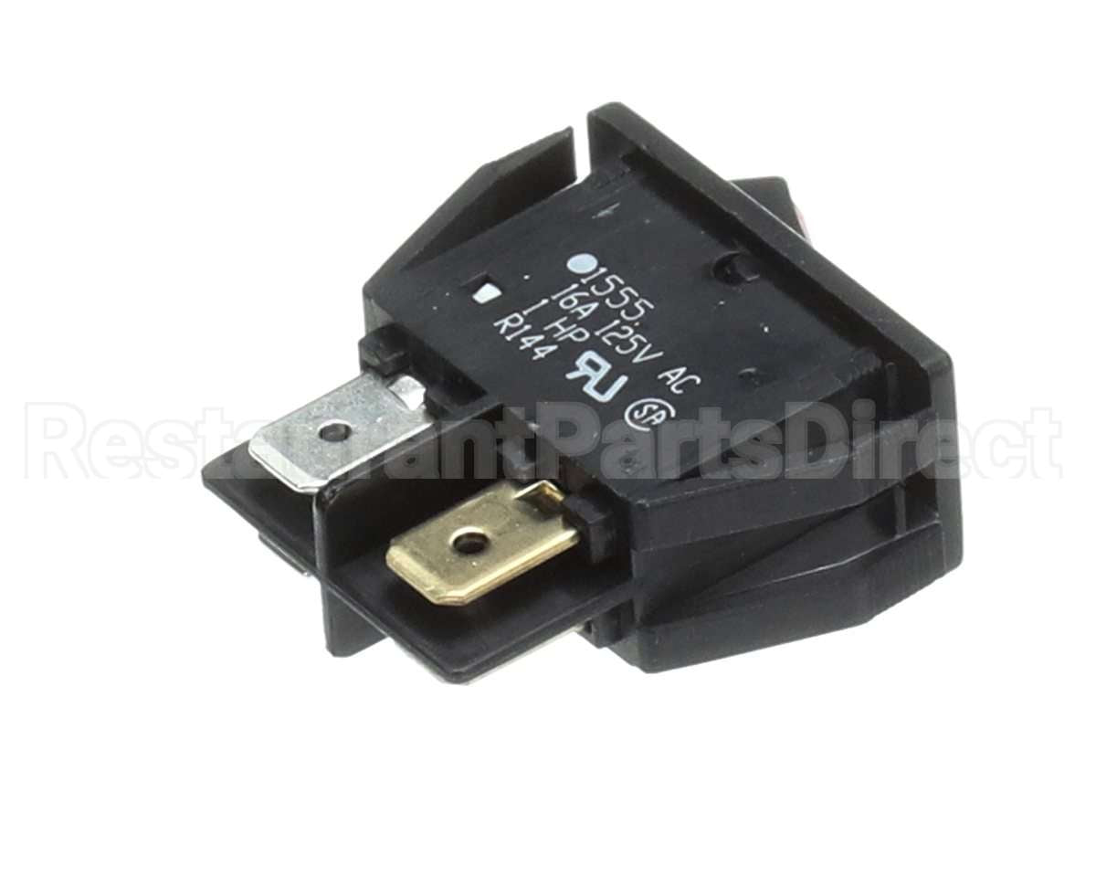 21-02487 Structural Concepts Switch Hatco Rocker 125 V Wred Light