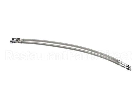 21-195L Krowne Stainless Steel Line For Deck Mount Fauc