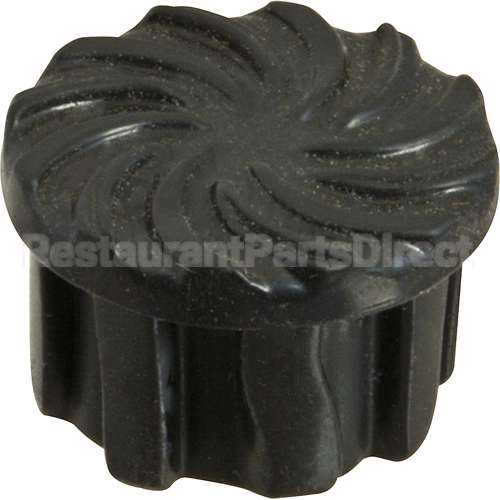 21-203 Compatible Blendtec Feet, Rubberblack