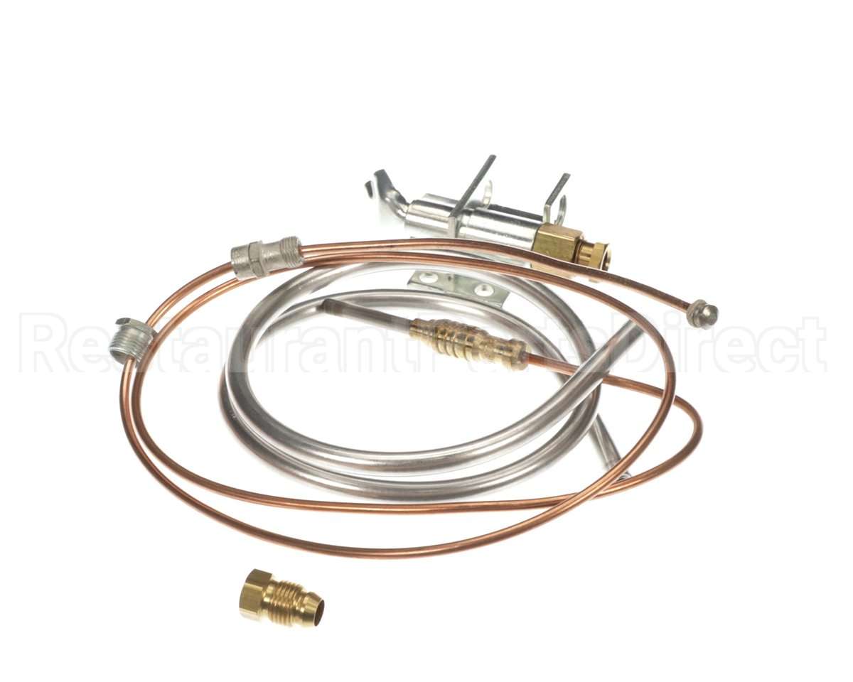 21-PCARKITN Quest Metal Works Pilot Retrofit Kit For Oven Natural
