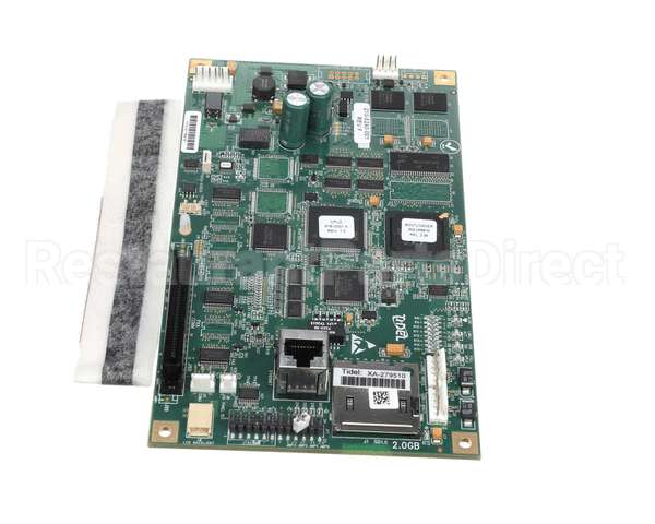 210-0240-101S Tidel Engineering Pbc Control Panel Series 4 Fo